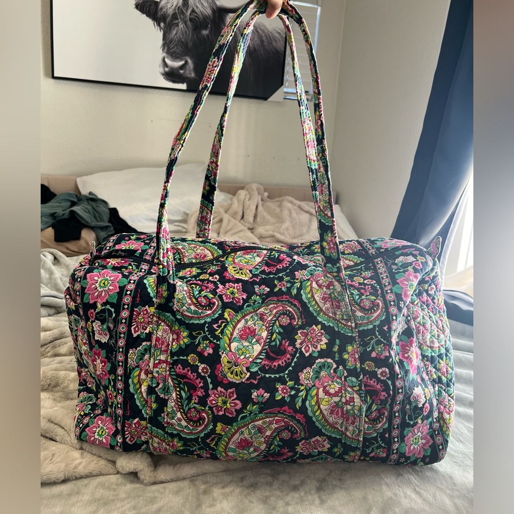 Vera Bradley duffle bag